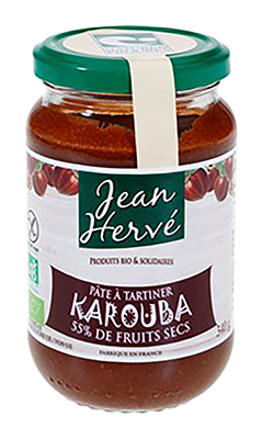 Jean Hervé Karouba Smeerpasta zonder Melk/zonder Palmolie Bio (340 gr)