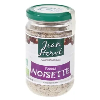Jean Hervé Hazelnootpoeder Bio (150 gr)
