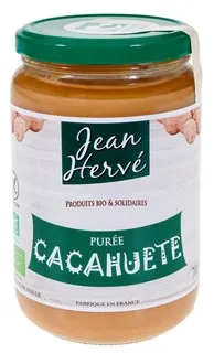 Jean Hervé Pindakaas Bio (700 gr)