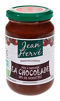 Jean Hervé Chocopasta Bio (350 gr)