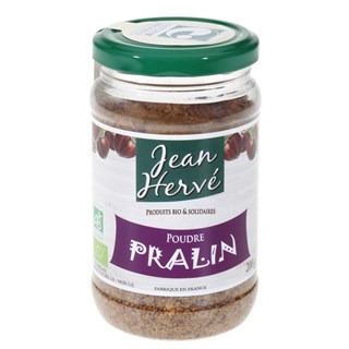 Jean Hervé Praliné Hazelnoten Bio (200 gr)