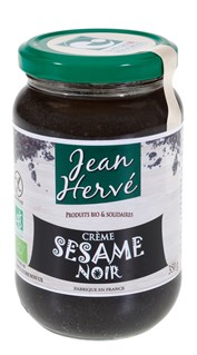 Jean Hervé Sesam Crème Zwart Bio (350 gr)