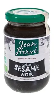 Jean Hervé Sesam Crème Zwart Bio (350 gr)