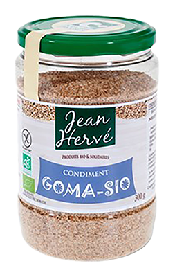 Jean Hervé Gomasio Bio (300 gr)
