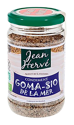 Jean Hervé Gomasio van De Zee Bio (150 gr)