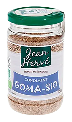 Jean Hervé Gomasio Bio (150 gr)