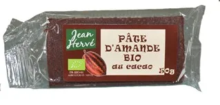 Jean Hervé Marsepein Cacao Bio (50 gr)
