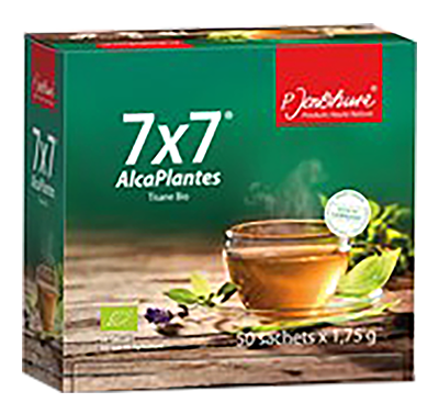 Jentschura Kruidenthee 7x7 Alcaplanten Bio (50 stuks)