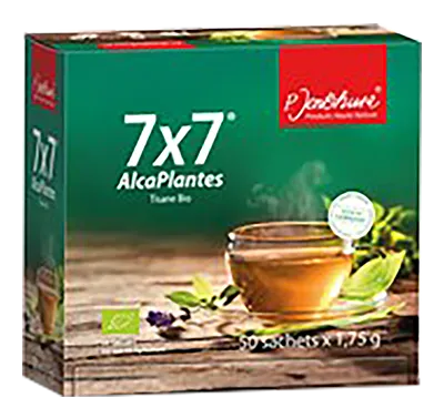 Jentschura Kruidenthee 7x7 Alcaplanten Bio (50 stuks)