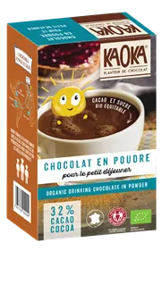 Kaoka Chocolade in Poedervorm 32% Bio (400 gr)