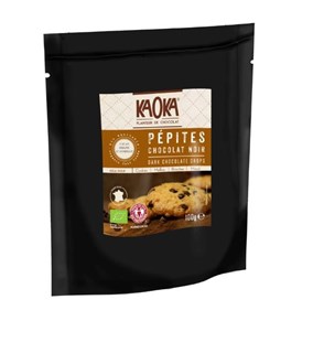 Kaoka Pure Chocoladeschilfers 60% Bio (100 gr)