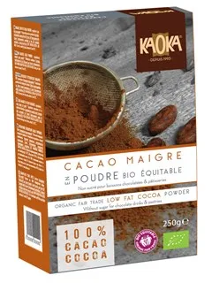 Kaoka Mager Cacaopoeder Bio (250 gr)