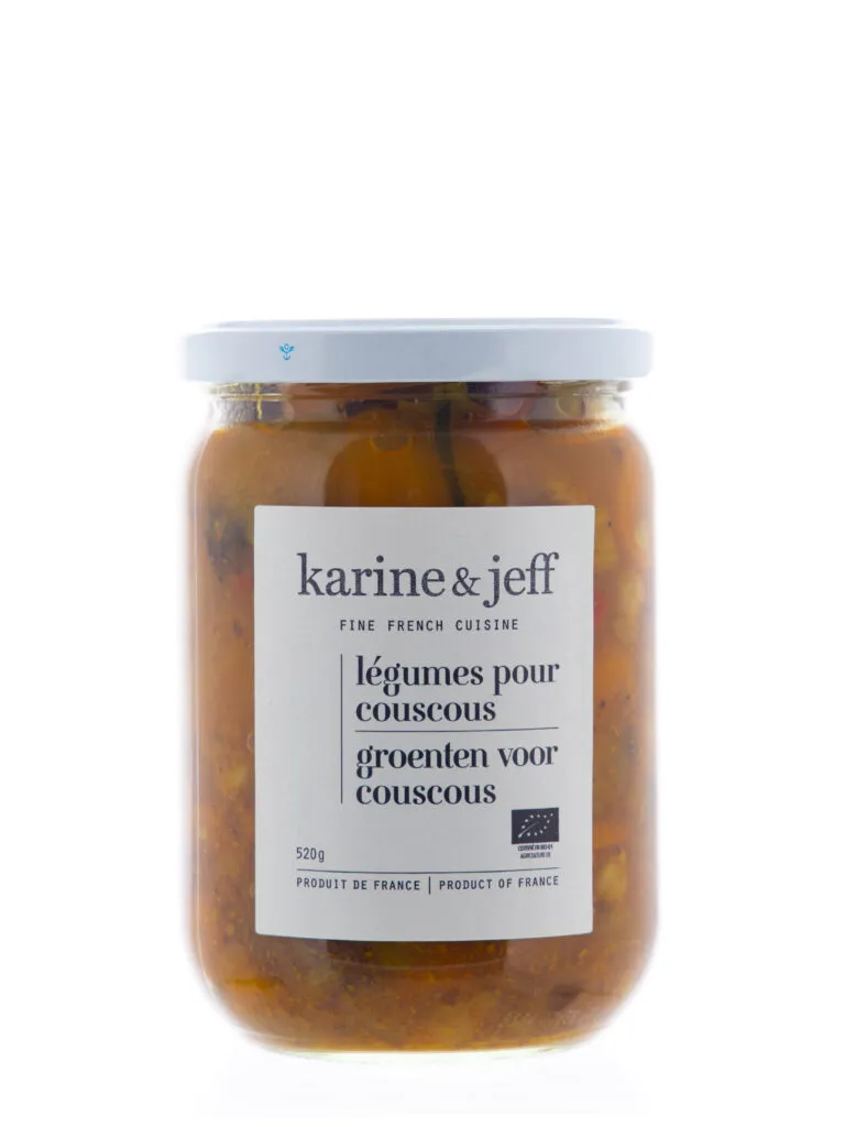Karine & Jeff Bio Karine & Jeff Groenten voor Couscous Bio (520 gr)