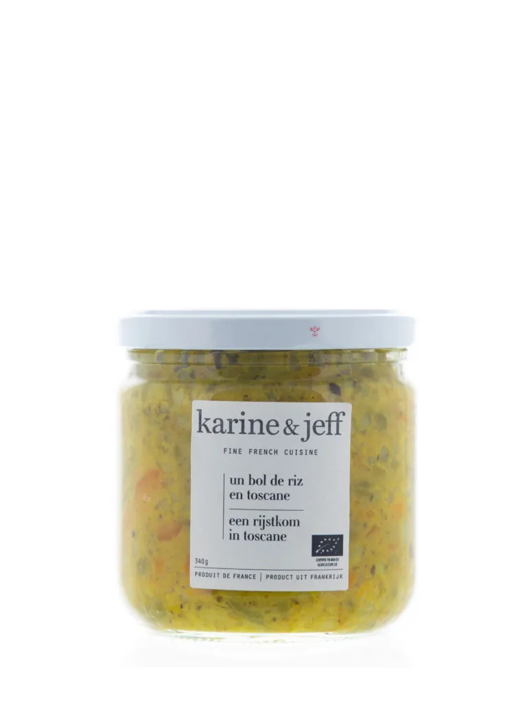 Karine & Jeff Bio Karine & Jeff Rijst Uit Toscane Bio (340 gr)