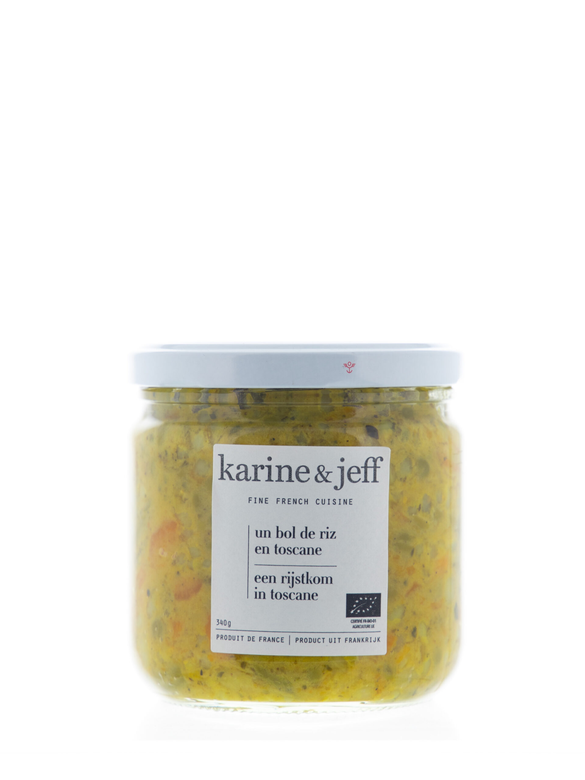 Karine & Jeff Bio Karine & Jeff Rijst Uit Toscane Bio (340 gr)
