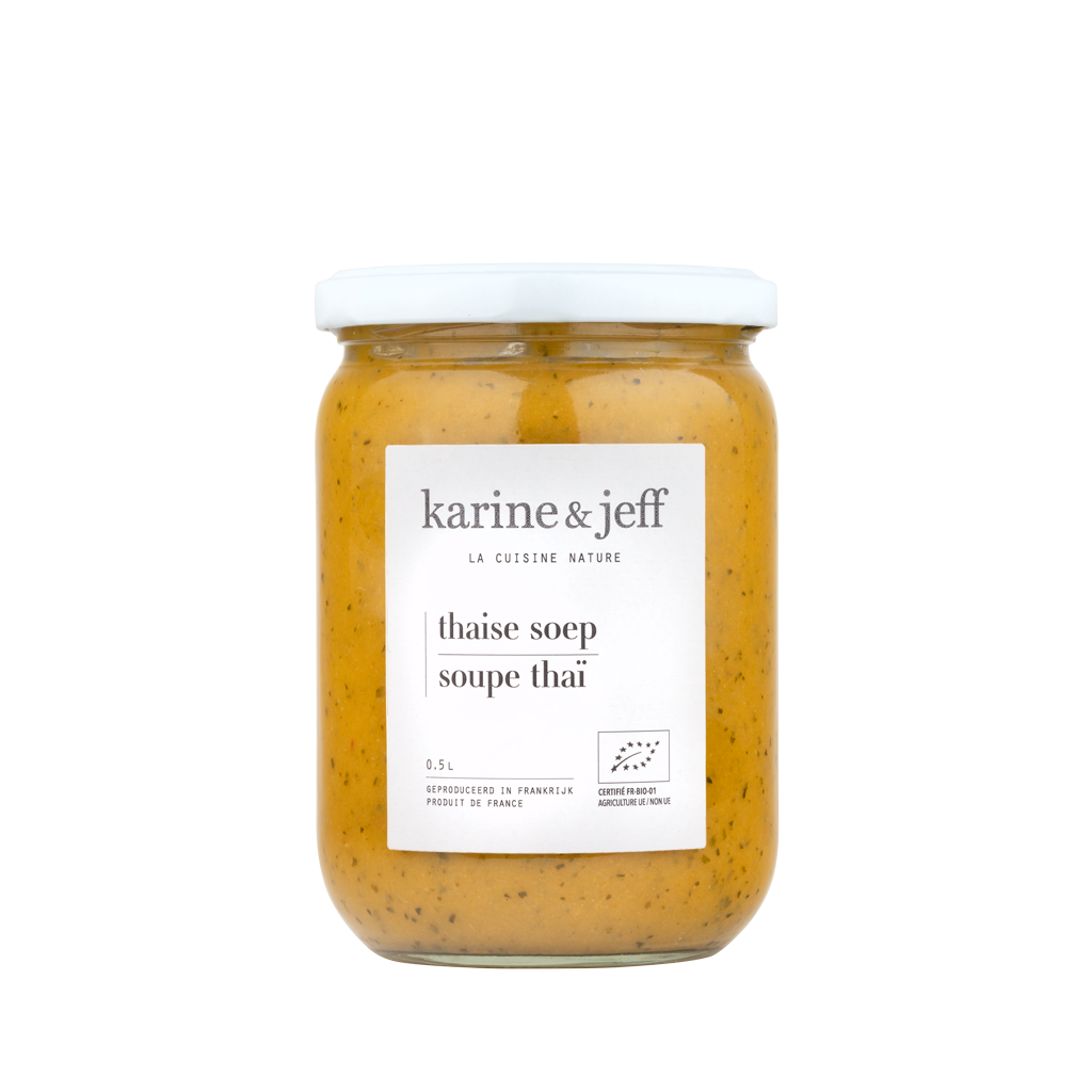 Karine & Jeff Bio Karine & Jeff Thaïse Soep Bio (500 ml)