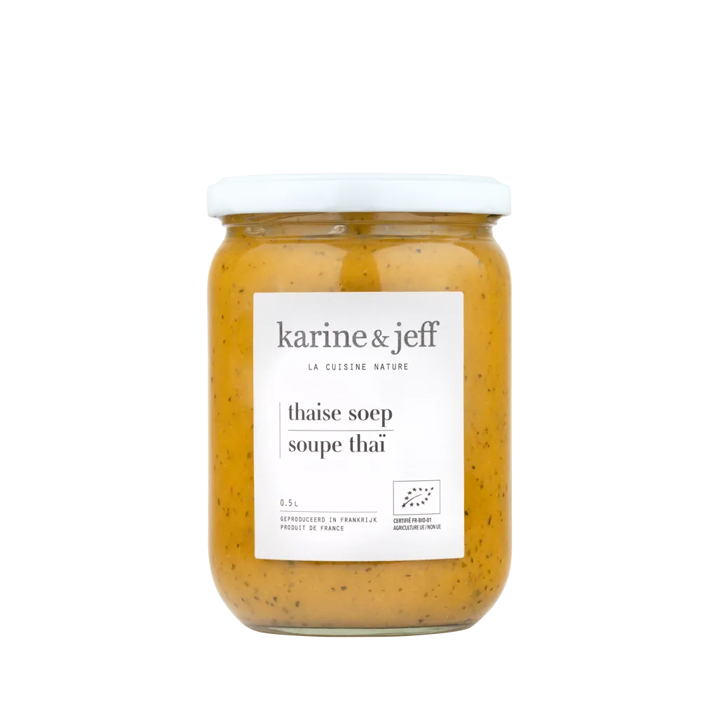 Karine & Jeff Bio Karine & Jeff Thaïse Soep Bio (500 ml)