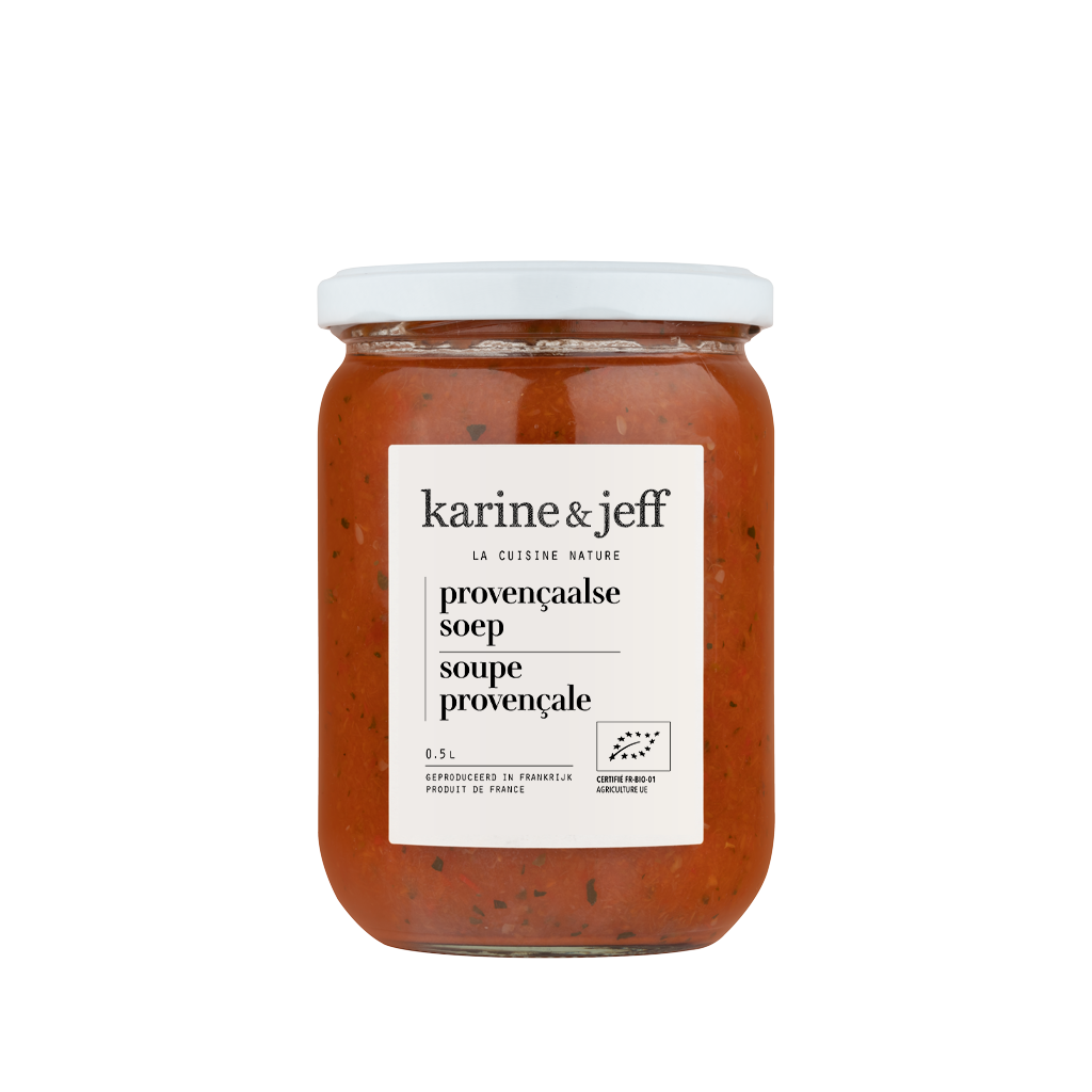 Karine & Jeff Bio Karine & Jeff Provençaalse Soep Bio (500 ml)