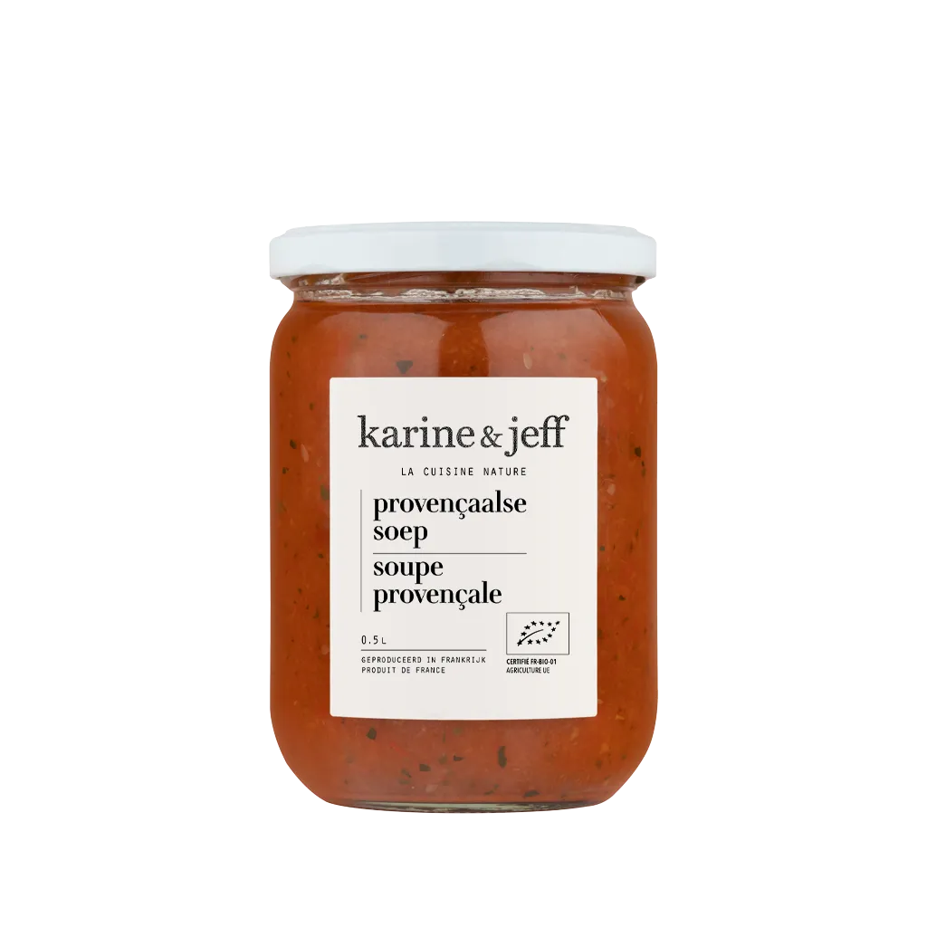 Karine & Jeff Bio Karine & Jeff Provençaalse Soep Bio (500 ml)