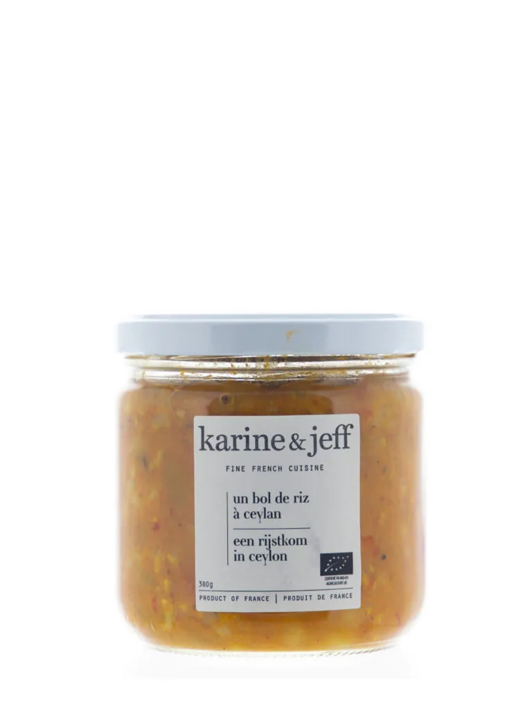 Karine & Jeff Bio Karine & Jeff Rijst Uit Ceylon Bio (350 gr)