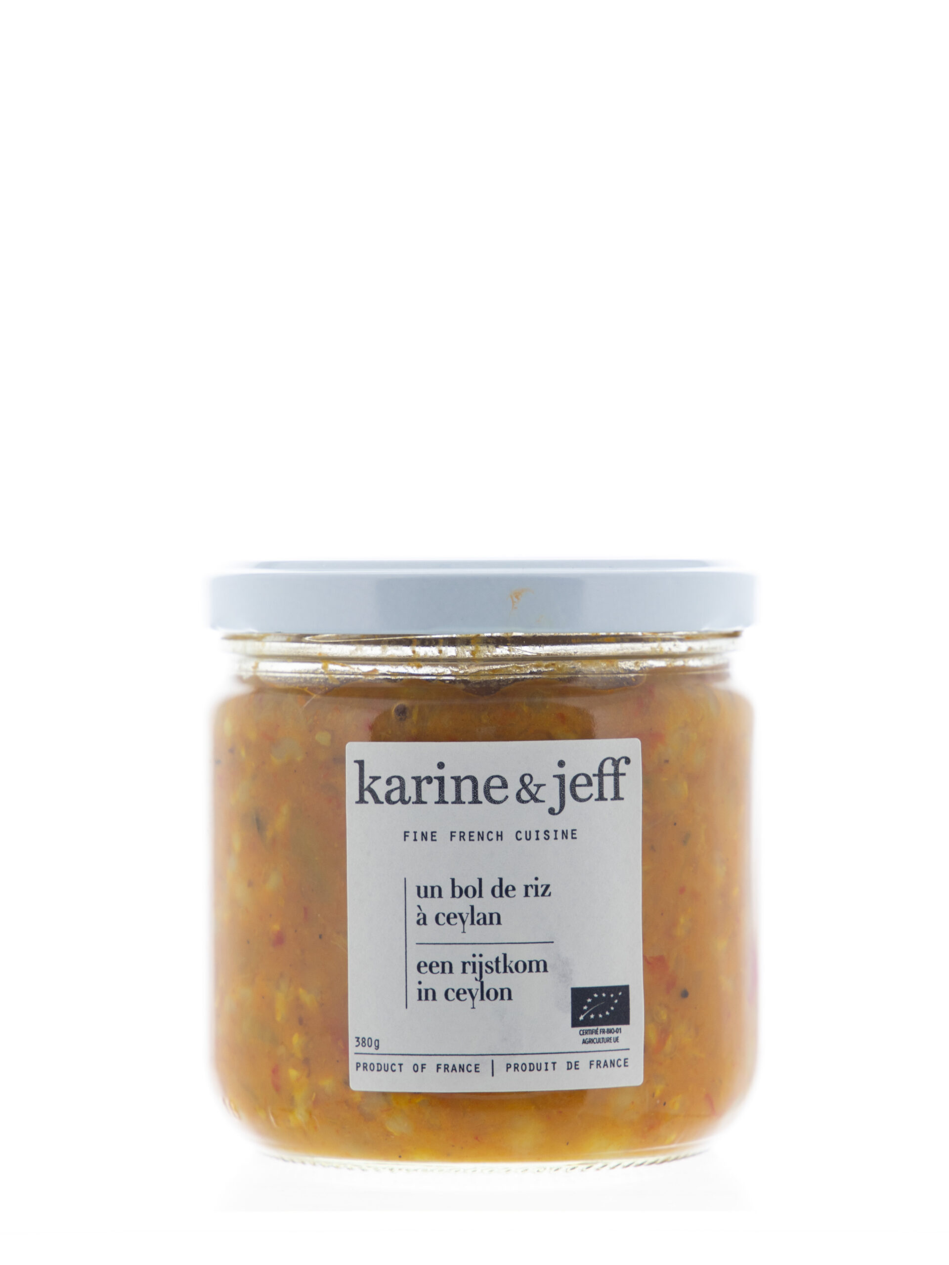 Karine & Jeff Bio Karine & Jeff Rijst Uit Ceylon Bio (350 gr)