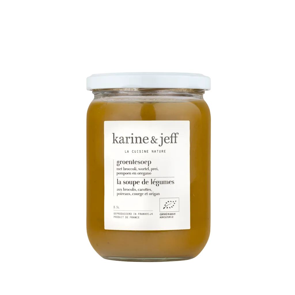 Karine & Jeff Bio Karine & Jeff Groentesoep Bio (500 ml)