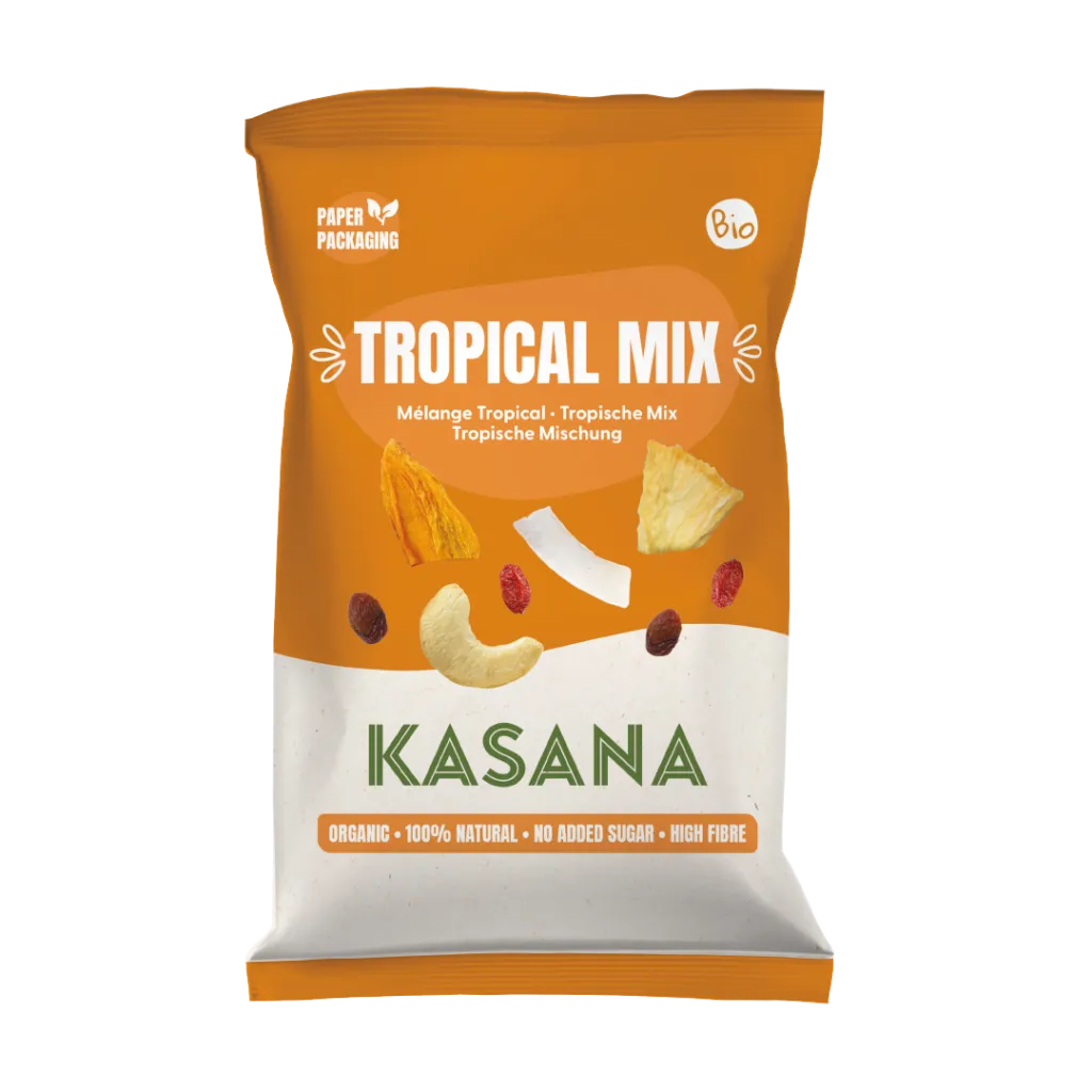 Kasana Fruits Kasana Exotische Mix Bio (150 gr)