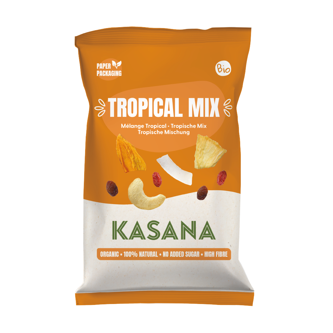 Kasana Fruits Kasana Exotische Mix Bio (150 gr)