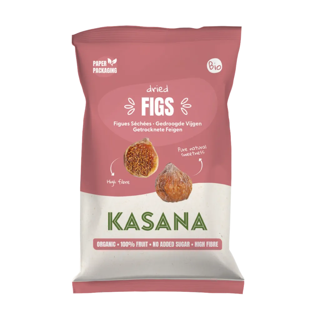 Kasana Fruits Kasana Gedroogde Vijgen Bio (150 gr)