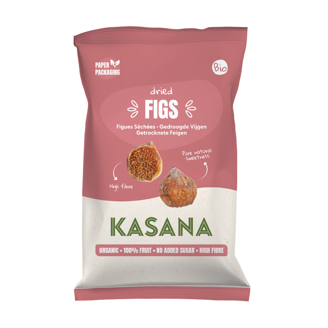 Kasana Fruits Kasana Gedroogde Vijgen Bio (150 gr)