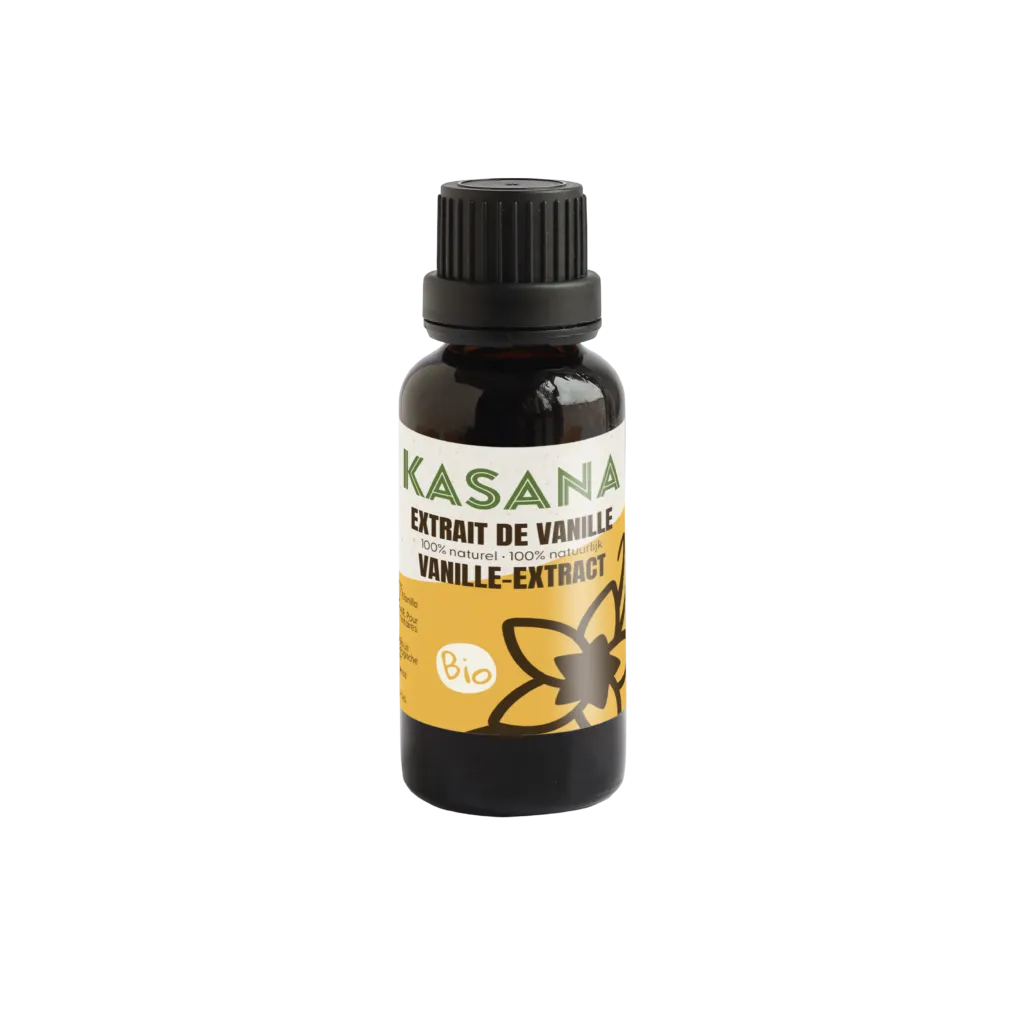 Kasana Fruits Kasana Vanille Extract Bio (30 ml)