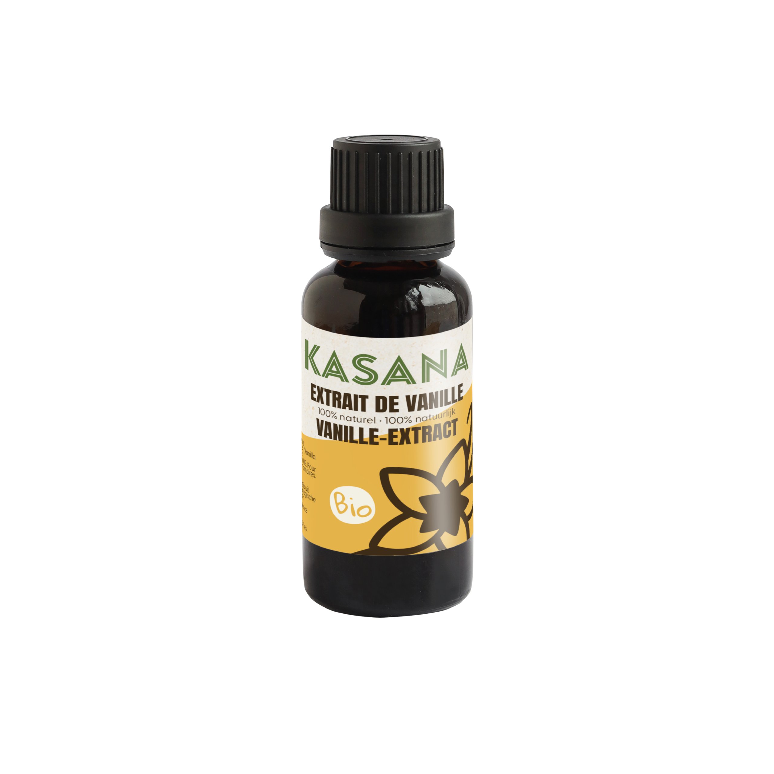 Kasana Fruits Kasana Vanille Extract Bio (30 ml)