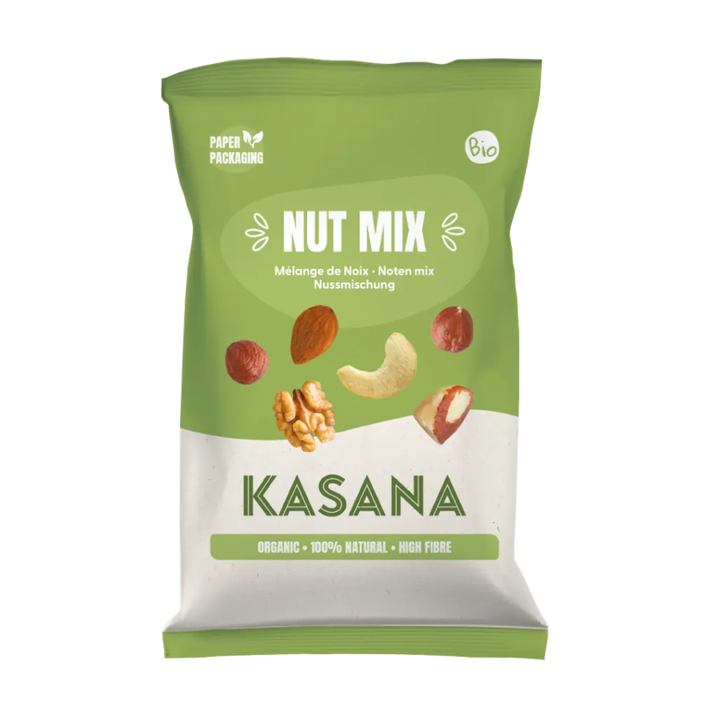 Kasana Fruits Kasana Notenmix Bio (150 gr)
