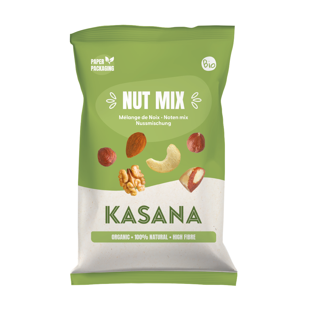 Kasana Fruits Kasana Notenmix Bio (150 gr)