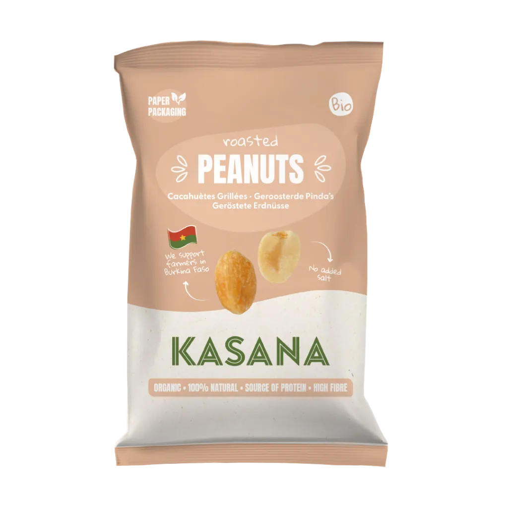 Kasana Fruits Kasana Pindanoten Gegrild Bio (180 gr)