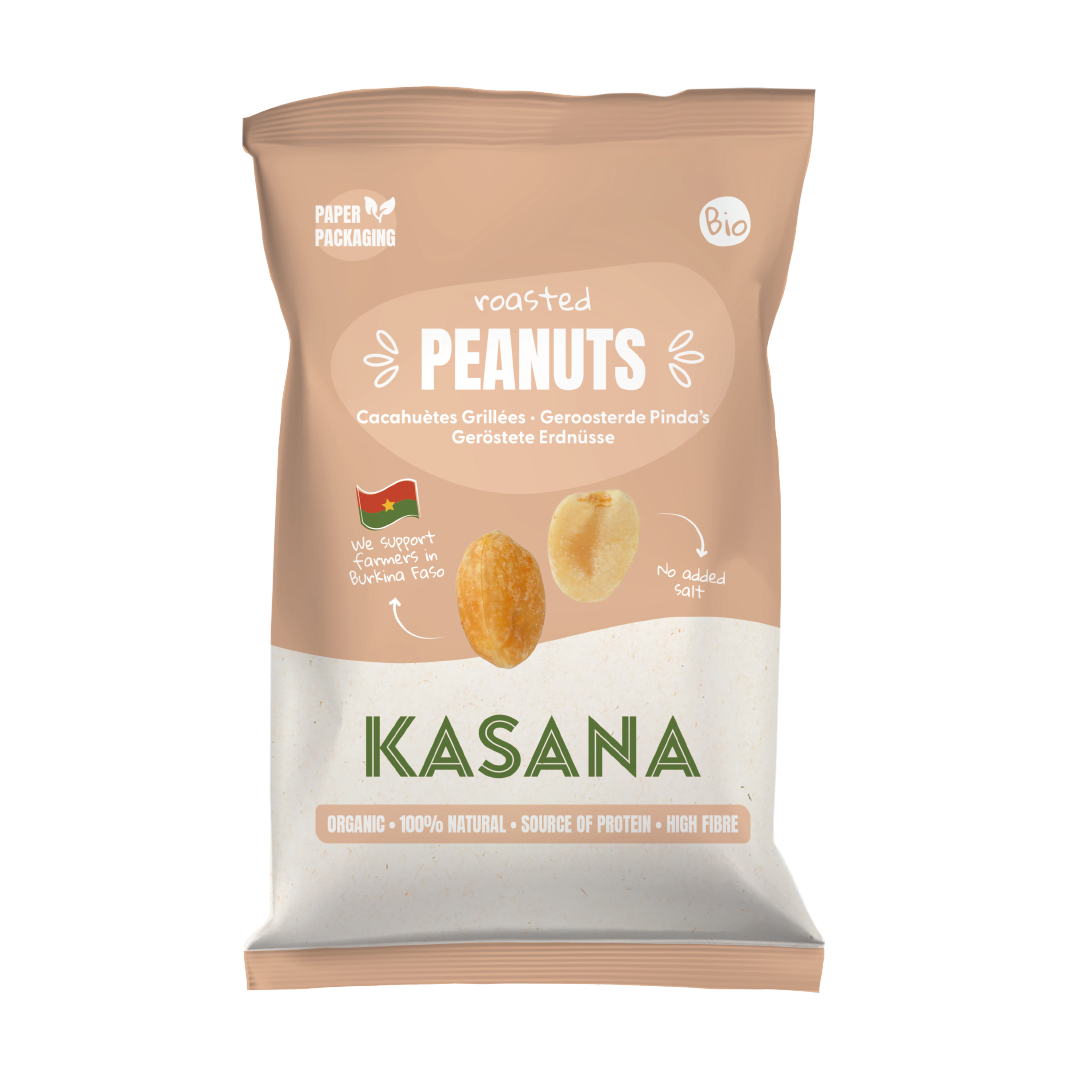 Kasana Fruits Kasana Pindanoten Gegrild Bio (180 gr)