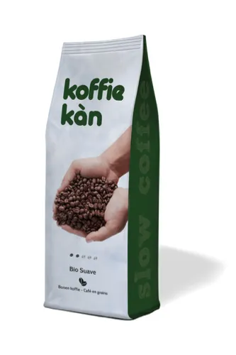 Koffie Kan Koffie Kàn Suave Bonen Bio (250 gr)