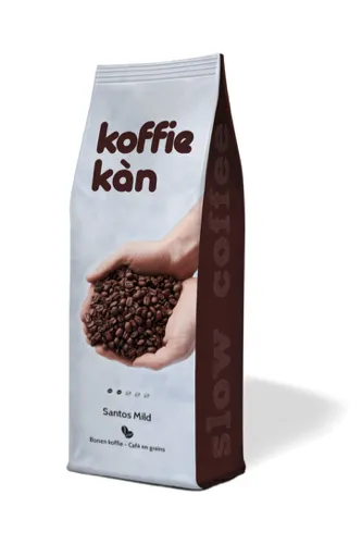 Koffie Kan Koffie Kàn Santos Mild Bonen (250 gr)
