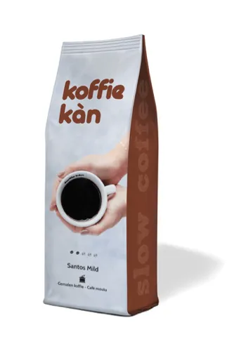 Koffie Kan Koffie Kàn Santos Mild Gemalen (250 gr)