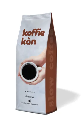 Koffie Kan Koffie Kàn Gourmet Gemalen (250 gr)