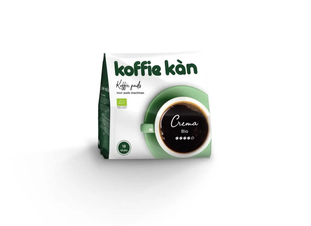 Koffie Kan Koffie Kàn Pads Crema Mexico Bio 18 Porties (135 gr)