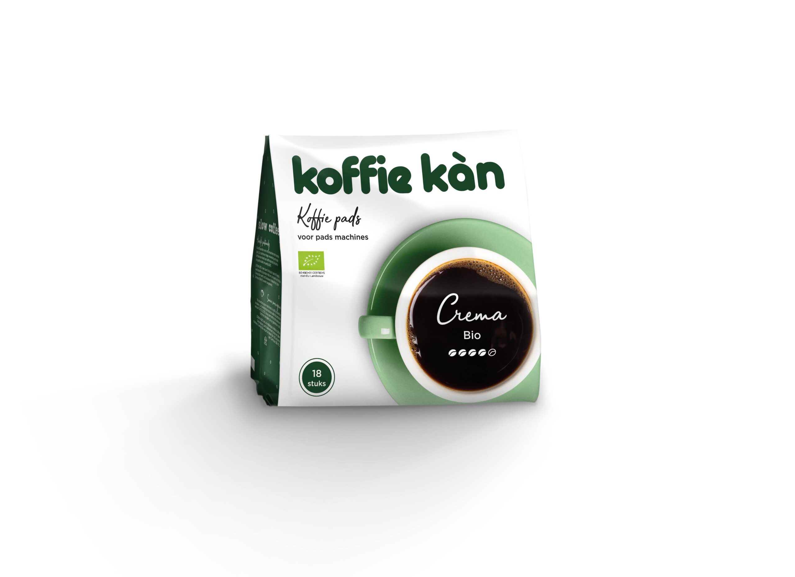 Koffie Kan Koffie Kàn Pads Crema Mexico Bio 18 Porties (135 gr)