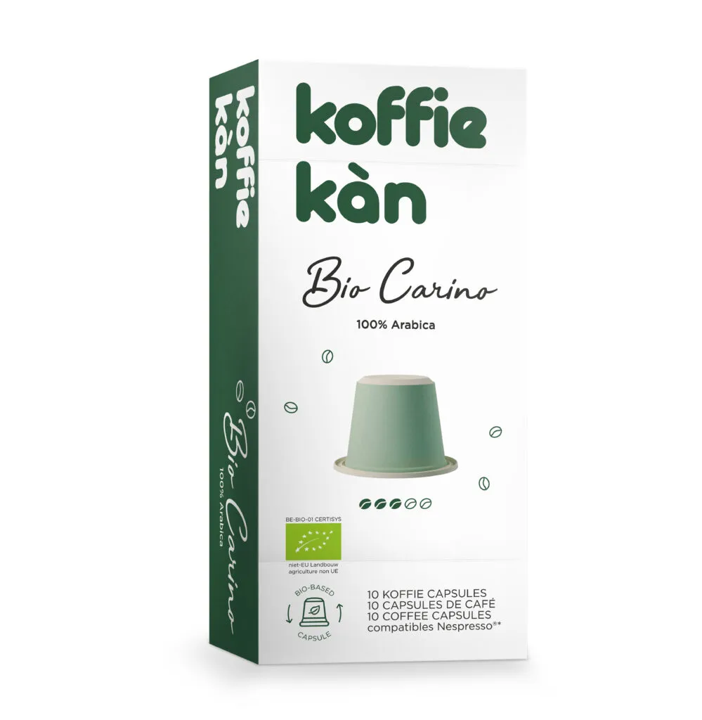 Koffie Kan Koffie Kàn Carino Capsules Bio (10 stuks)