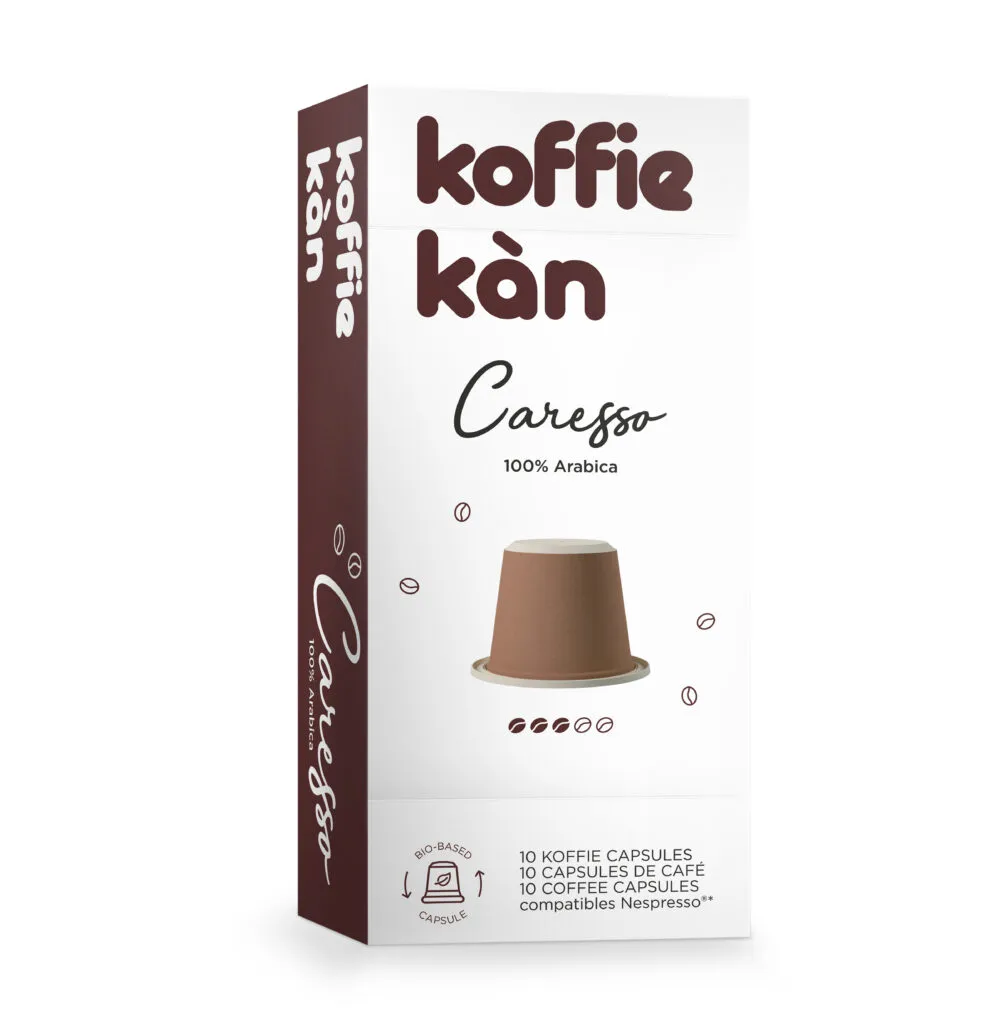 Koffie Kan Koffie Kàn Caresso Capsules (10 stuks)