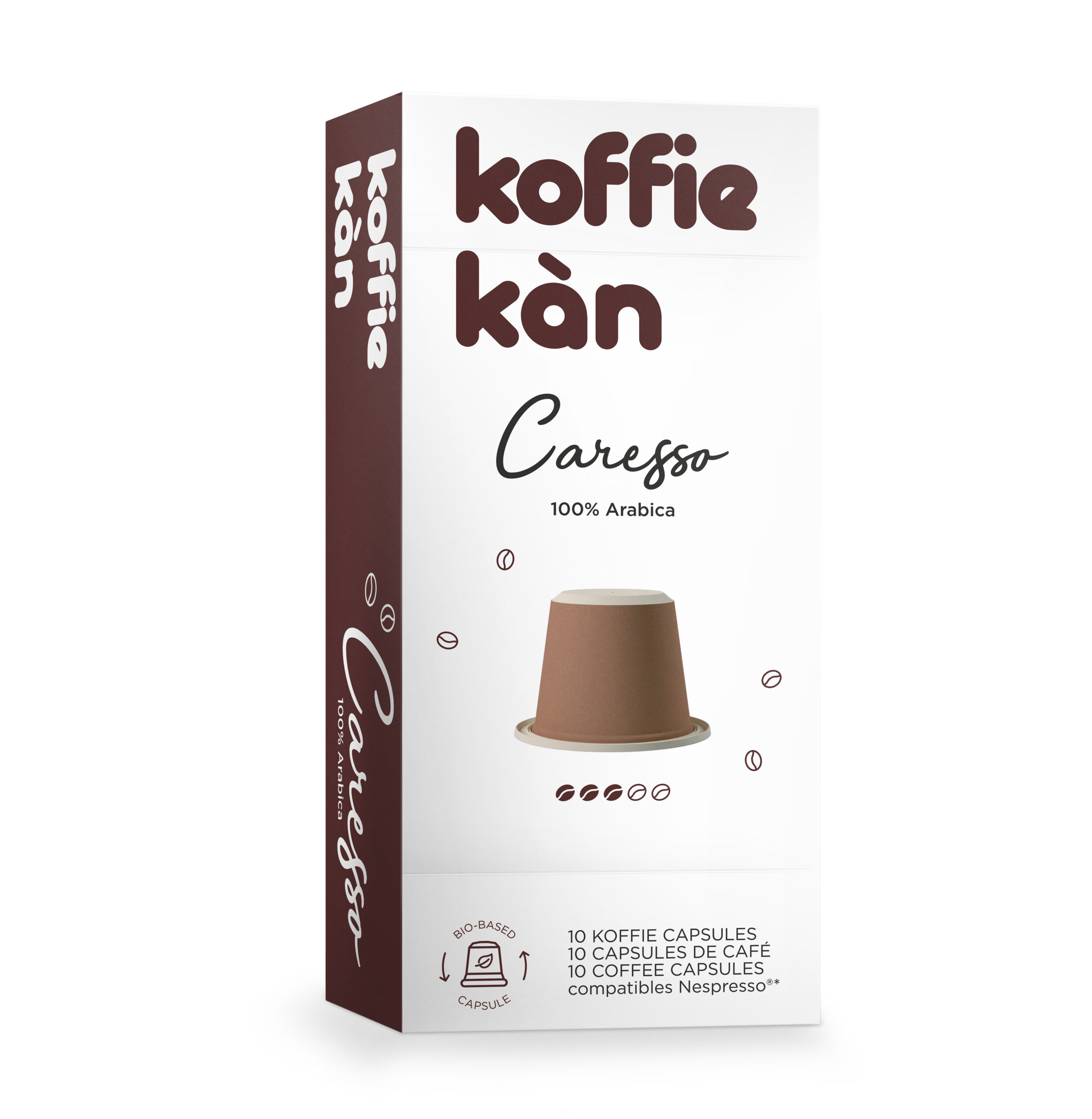 Koffie Kan Koffie Kàn Caresso Capsules (10 stuks)
