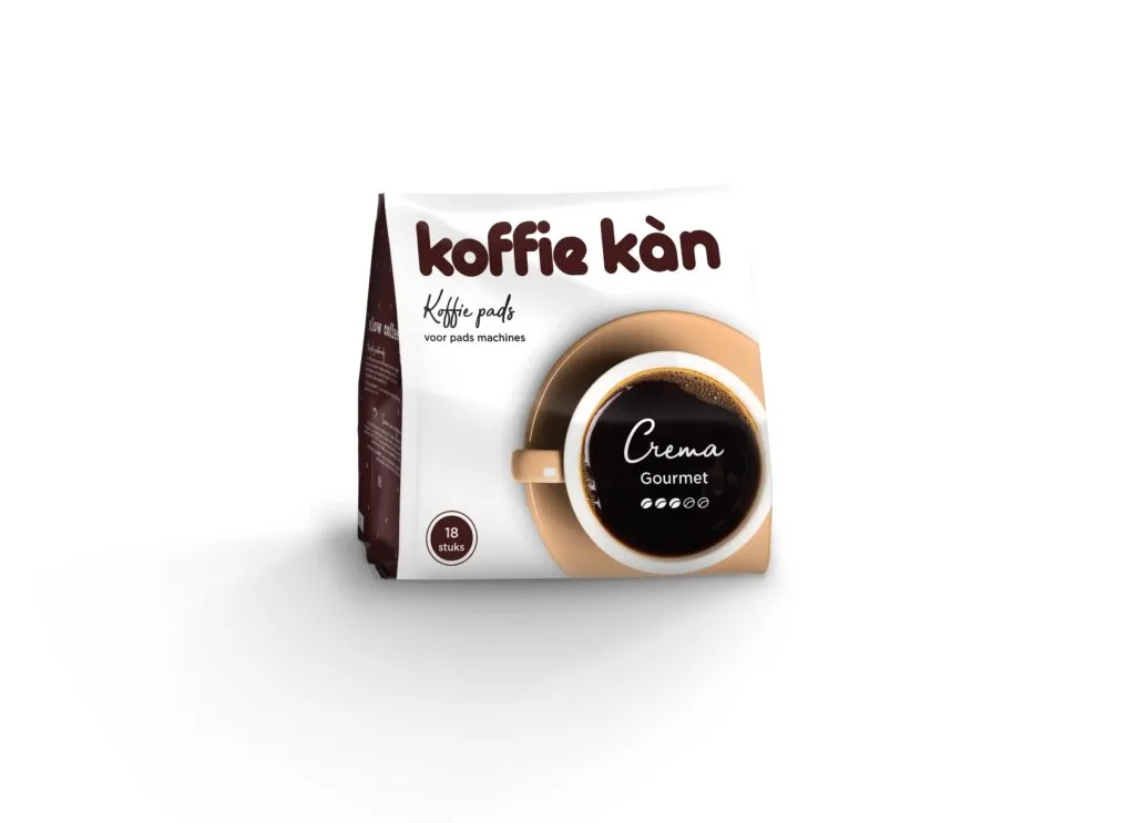 Koffie Kan Koffie Kàn Pads Crema Gourmet 18 Porties (133 gr)