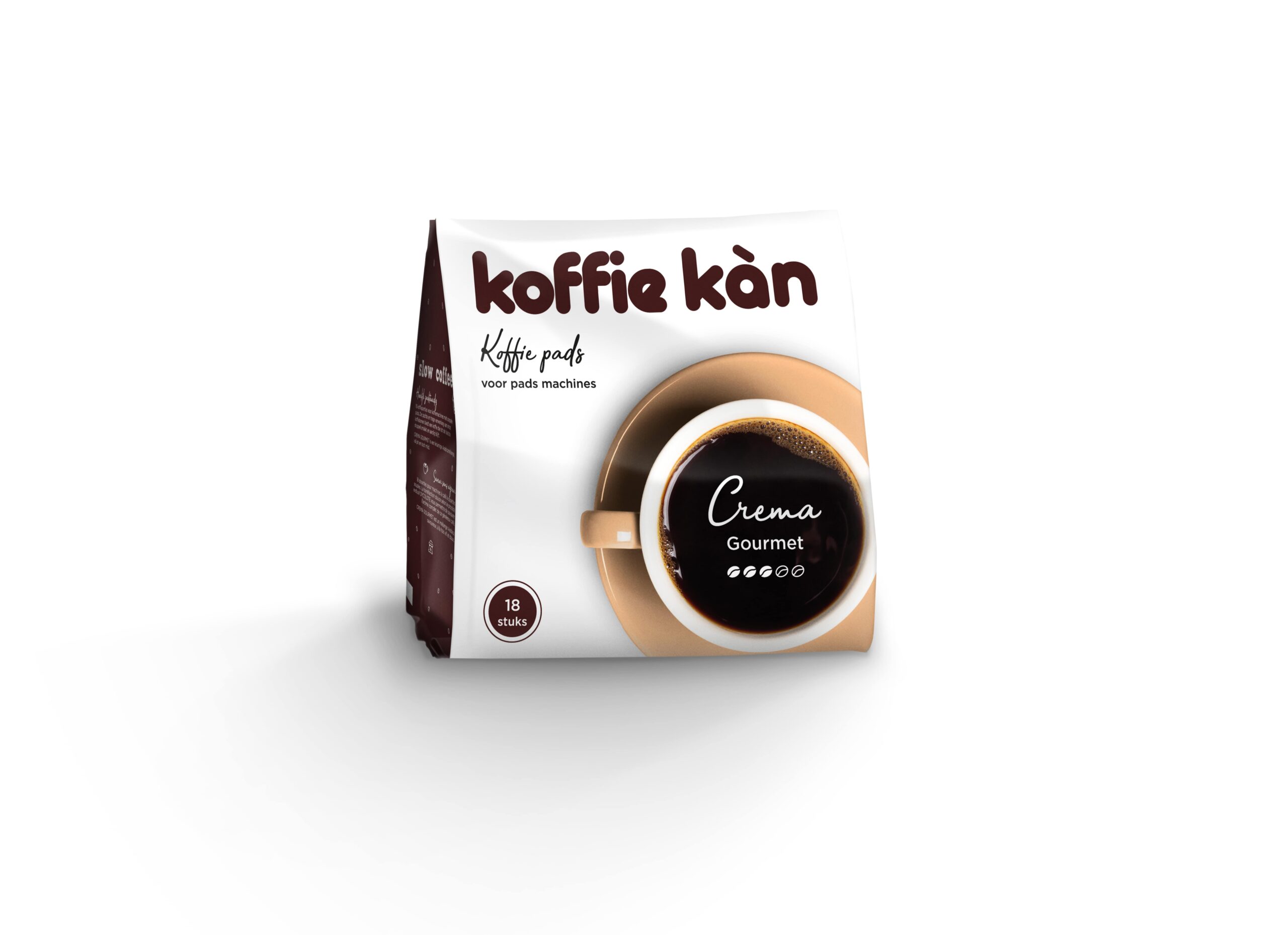 Koffie Kan Koffie Kàn Pads Crema Gourmet 18 Porties (133 gr)