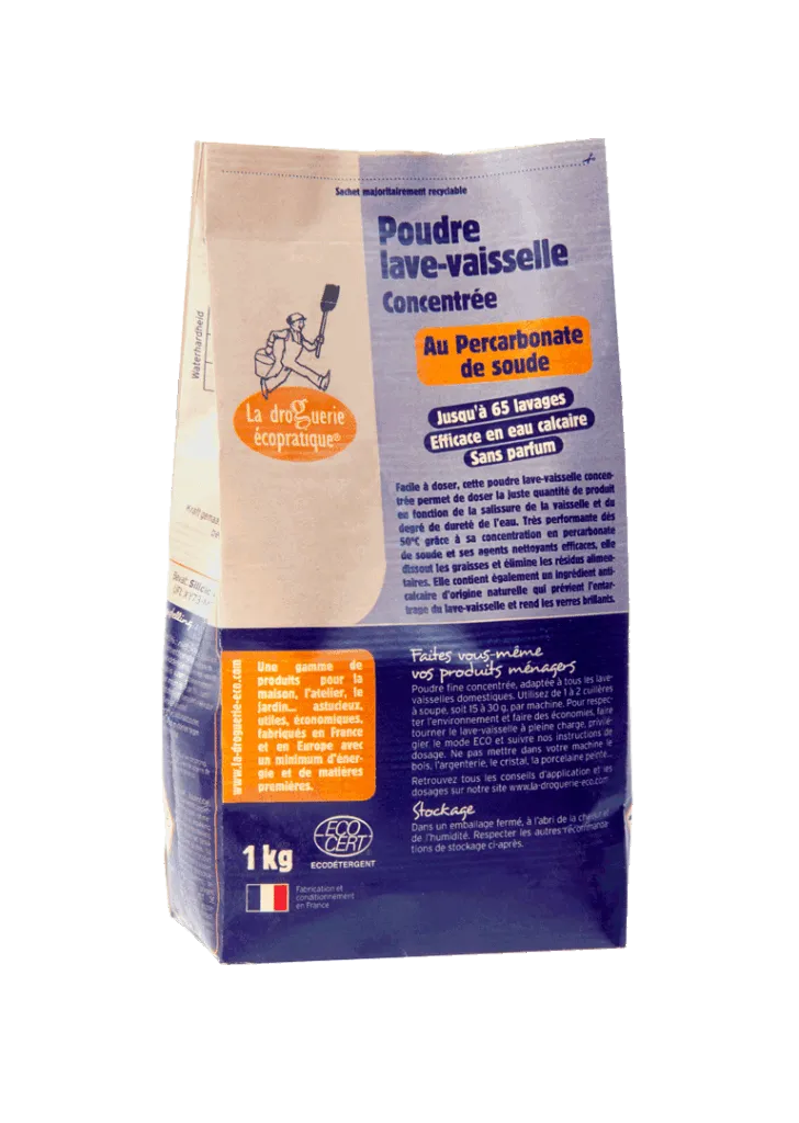 La Droguerie Ecologique Vaatwaspoeder Natriumpercarbonaat (1000 gr)