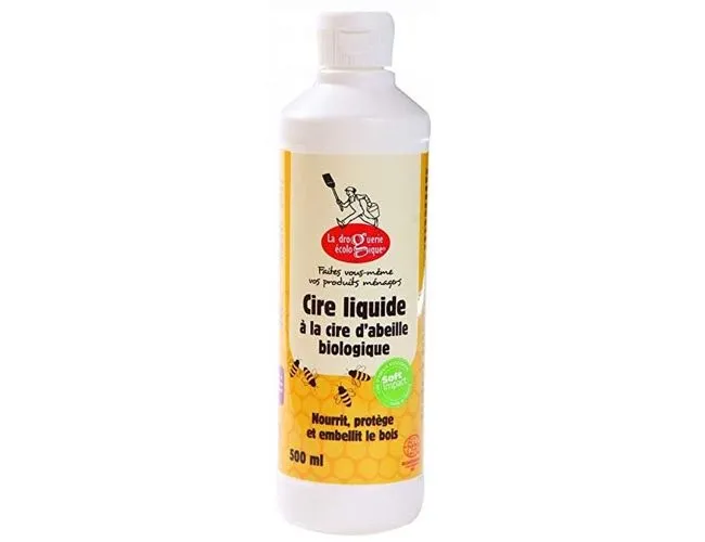 La Droguerie Ecologique Vloeibare Bijenwas Bio (500 ml)