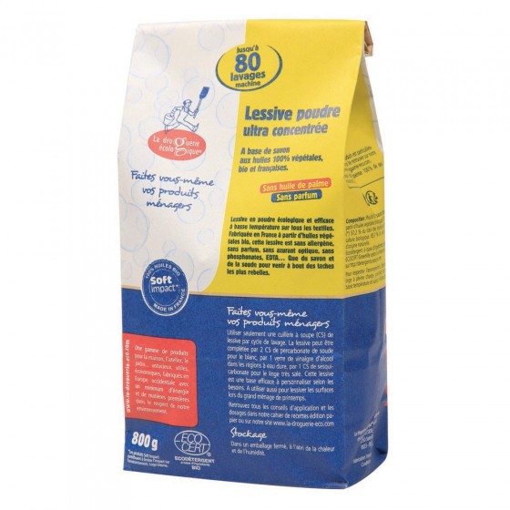 La Droguerie Ecologique Ultra Geconcentreerd Waspoeder (800 gr)